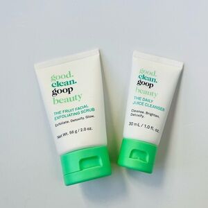 Good Clean Goop Beauty Skincare Set